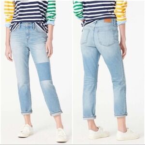 J Crew 26P Slim Boyfriend Jean Chester Wash AV645 Spring 2021
